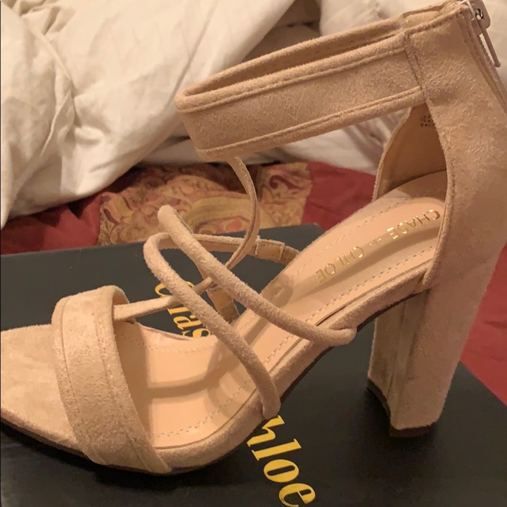 Size 8 heels!